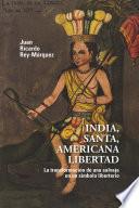 Libro India, santa, americana libertad
