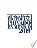 Indicadores del sector editorial privado en México