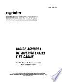 Indice agricola de América Latina y el Caribe