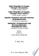Indice biográfico de España, Portugal e Iberoamérica