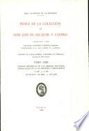 Índice de la colección de don Luis de Salazar y Castro. Tomo XXIII.