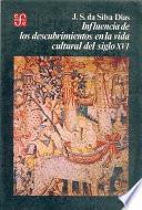 Influencia de los descubrimientos en la vida cultural del siglo XVI