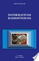 Libro Informativos radiofónicos