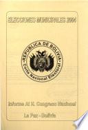 Informe al H. Congreso Nacional