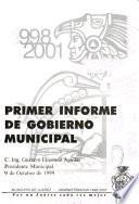 Informe de gobierno municipal