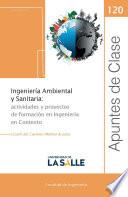 Libro Ingeniería Ambiental y Sanitaria