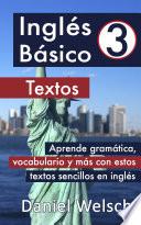 Libro Inglés Básico 3: Textos