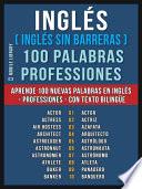 Libro Inglés ( Inglés sin Barreras ) 100 Palabras - Professiones