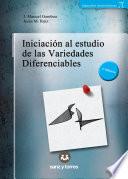 Libro Iniciación al estudio de las variedades diferenciables