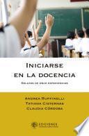 Libro Iniciarse en la docencia