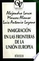 Inmigración en las fronteras de la Unión Europea