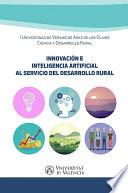 Libro Innovación e inteligencia artificial al servicio del desarrollo rural
