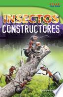 Libro Insectos constructores (Bug Builders) (Spanish Version)