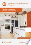 Libro Instalación de muebles de cocina. MAMR0408