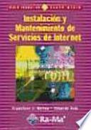 Libro Instalación y Mantenimiento de Servicios de Internet.