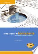 Libro Instalaciones de fontanería