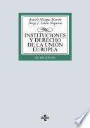 Libro Instituciones y Derecho de la Unión Europea