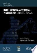 Libro Inteligencia artificial y derecho, un reto social