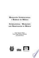 International migration and remittances in Mexico
