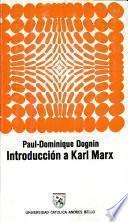 Introduccion a Karl Marx