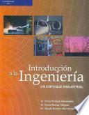 Libro Introducción a la Ingeniería Industrial