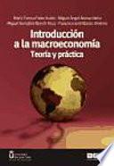 Introducción a la macroeconomía. Teoría y práctica