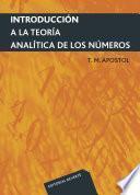 Libro Introducción a la teoría analítica de números