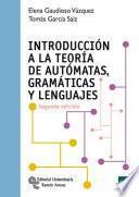 Libro Introducción a la teoría de autómatas, gramáticas y lenguajes