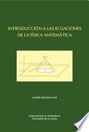 Libro Introducción a las ecuaciones de la física matemática
