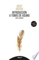 Introducción a Tomás Aquino