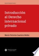 Libro Introducción al Derecho internacional privado