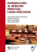 Libro Introducción al derecho procesal: Casos prácticos