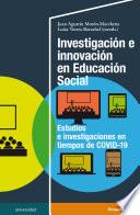Libro Investigación e innovación en Educación Social