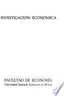 Investigación económica