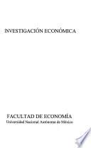 Investigación económica