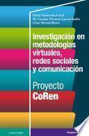 Libro Investigación en metodologías virtuales, redes sociales y comunicación
