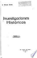 Investigaciones históricas