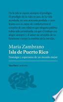Libro Isla de Puerto Rico