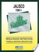 Jalisco. Conteo de Población y Vivienda, 1995. Resultados definitivos. Tabulados básicos. Tomo II