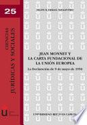 Libro Jean Monnet y la Carta Fundacional de la Unión Europea