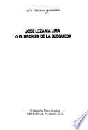 José Lezama Lima, o, El hechizo de la búsqueda
