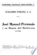José Manuel Peramás y su Diario del destierro, 1768
