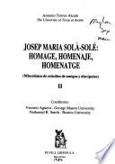 Josep Maria Solá-Solé