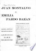 Juan Montalvo y Emilia Pardo Bazán
