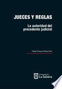 Libro Jueces y reglas