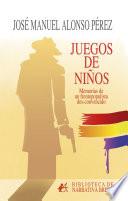 Libro Juegos de niños