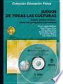 Libro Juegos de todas las culturas (libro + CD)