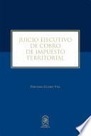 Libro Juicio Ejecutivo de Cobro de Impuesto Territorial