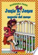 Libro Junie B. Jones Y El Negocio Del Mono