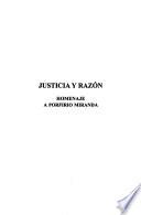 Justicia y razón